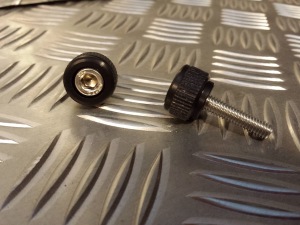 Side Panal Bolts from Triumph Custom Parts